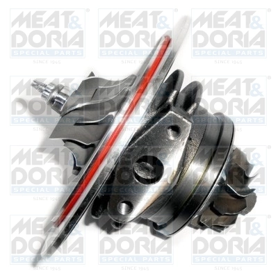 Core assembly, turbocharger